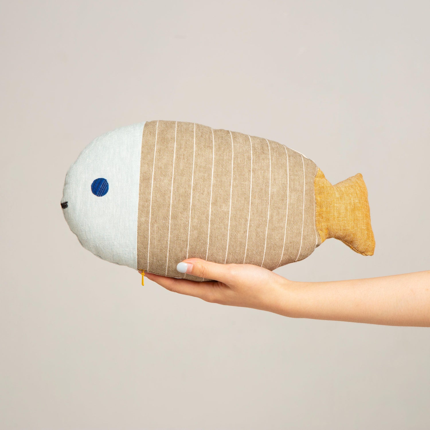 Lucky Fish - Mini Cushion