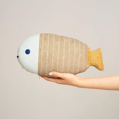 Lucky Fish - Mini Cushion