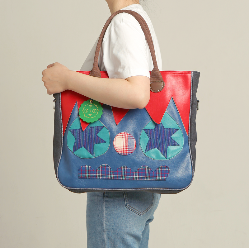 Square Funky Face - Spike