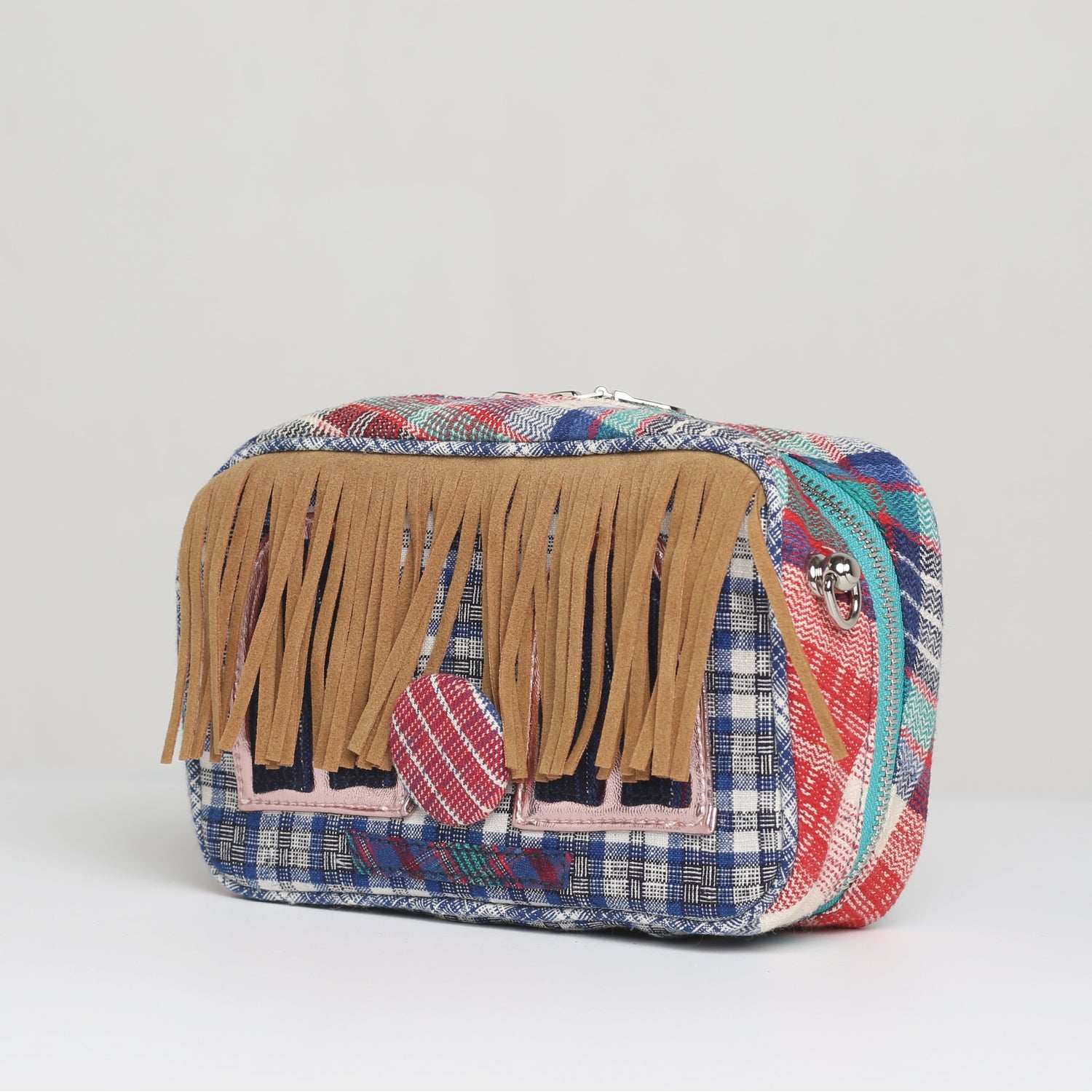 Mini Funky Face - Clementine