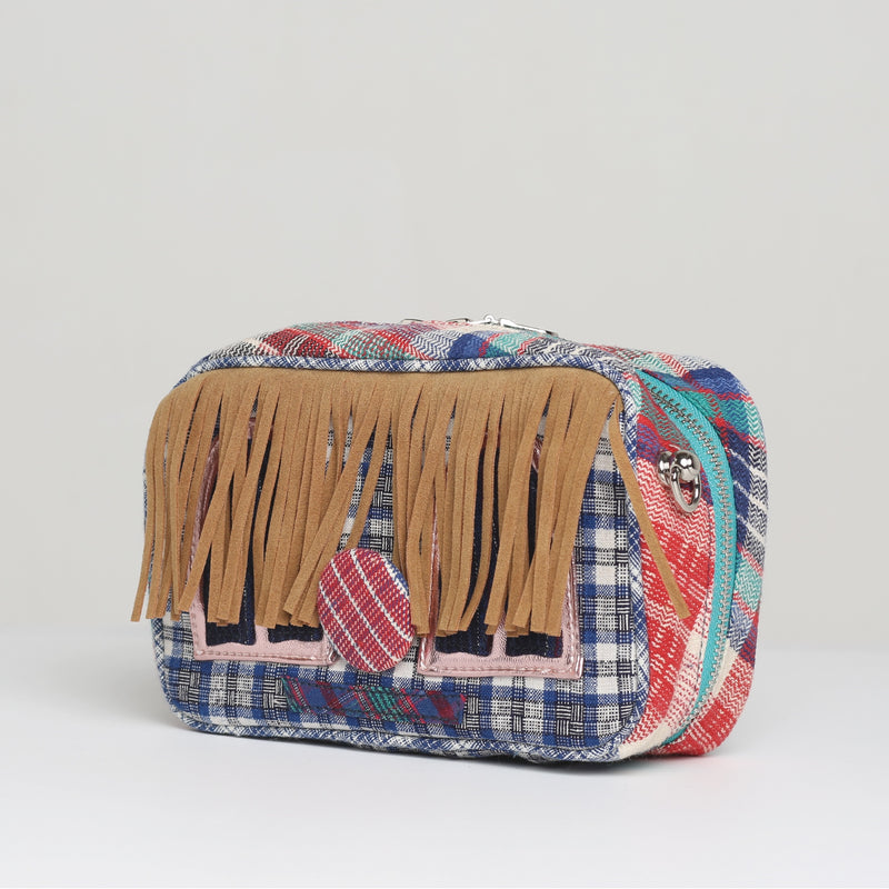 Mini Funky Face - Clementine