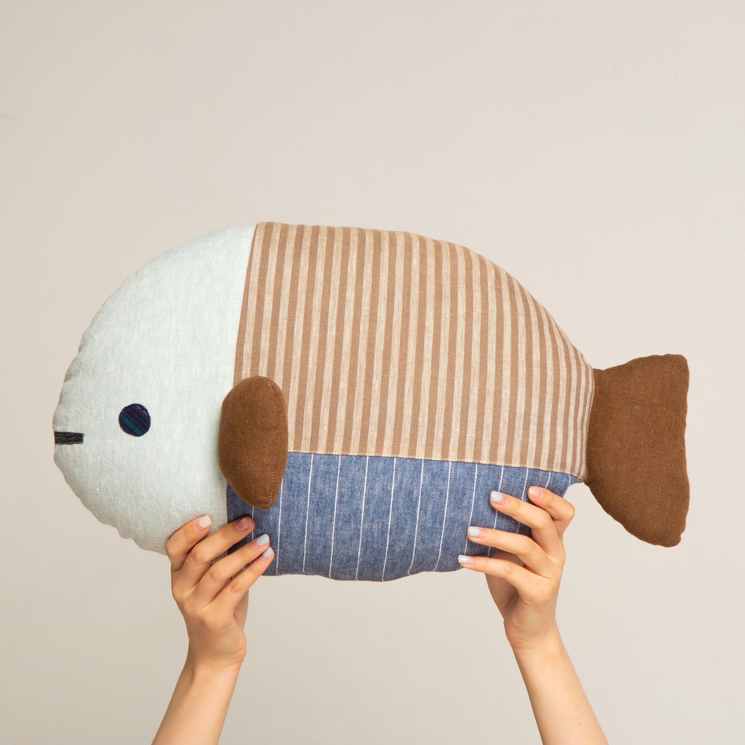 Lucky Fish - Puff Cushion