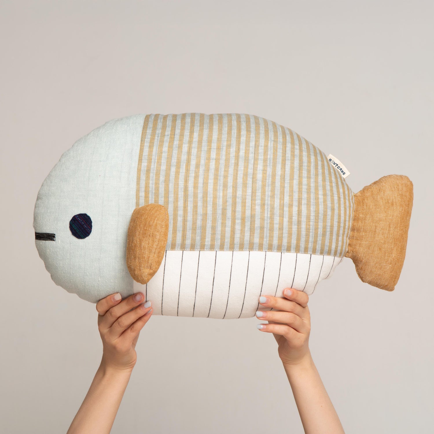 Lucky Fish - Puff Cushion