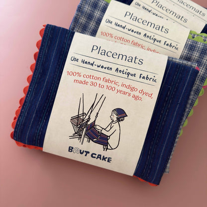 Color Rickrack Placemat Set of 4