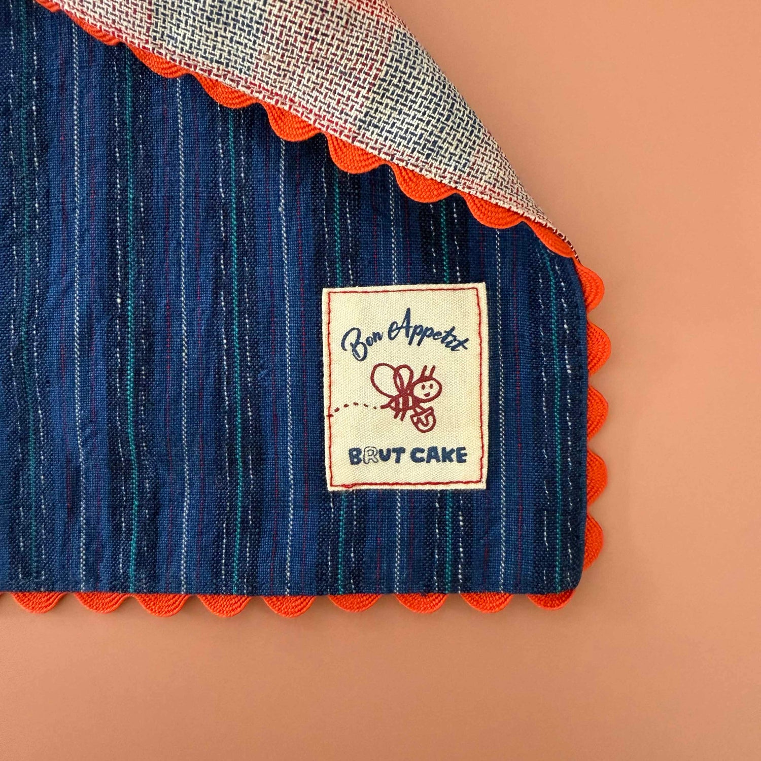 Color Rickrack Placemat Set of 4