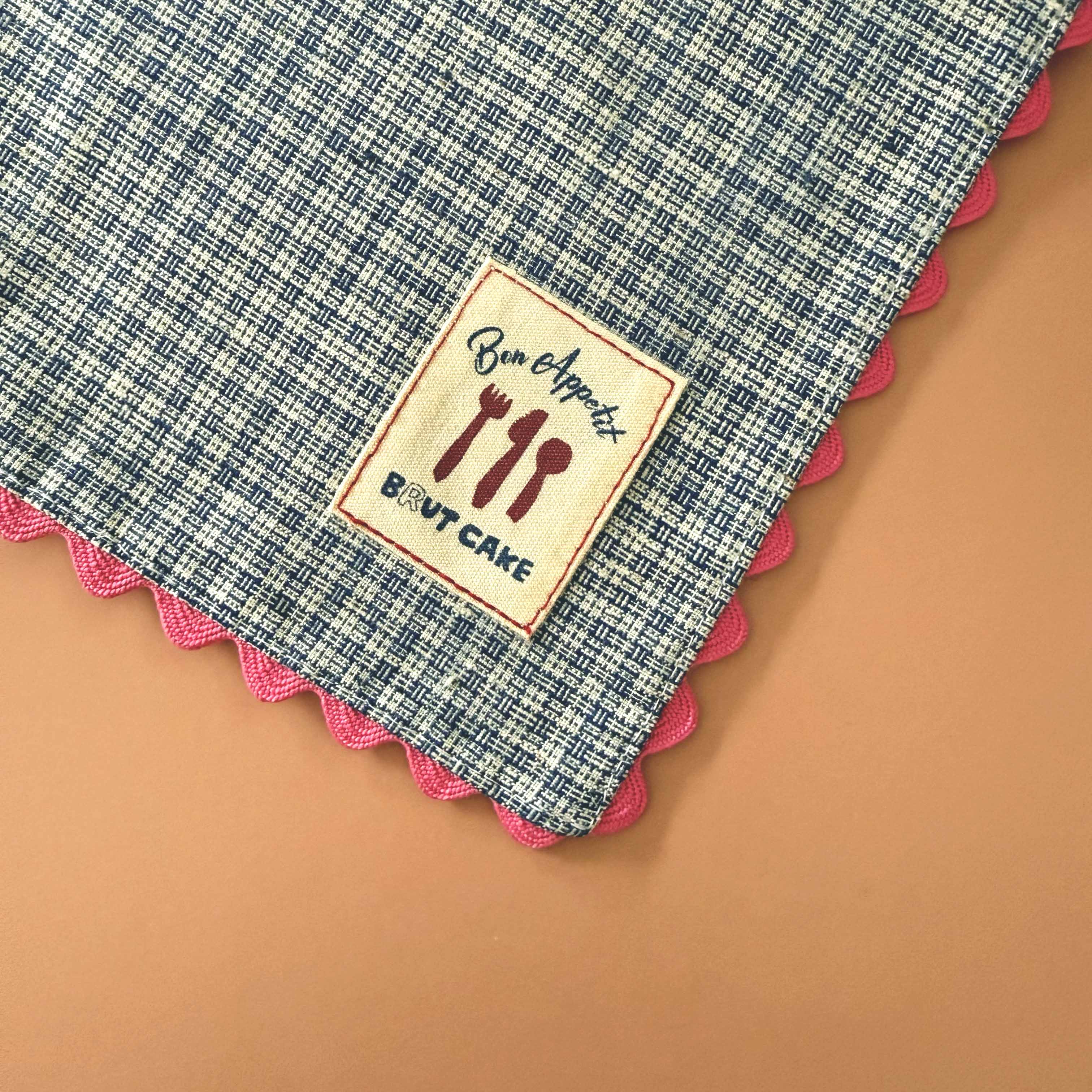 Color Rickrack Placemat Set of 4