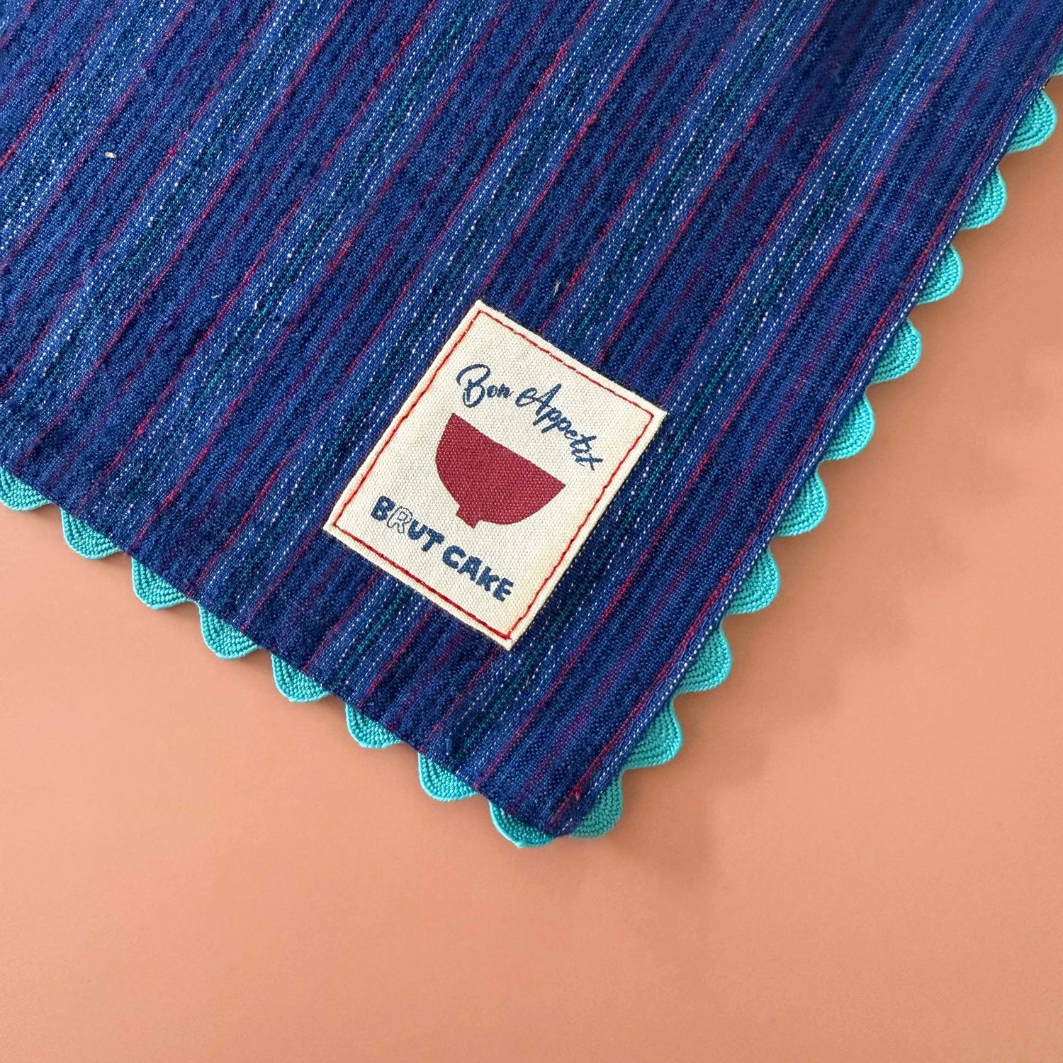 Color Rickrack Placemat Set of 4