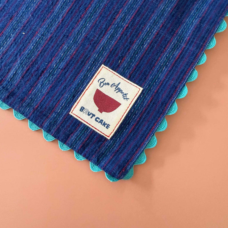 Color Rickrack Placemat Set of 4