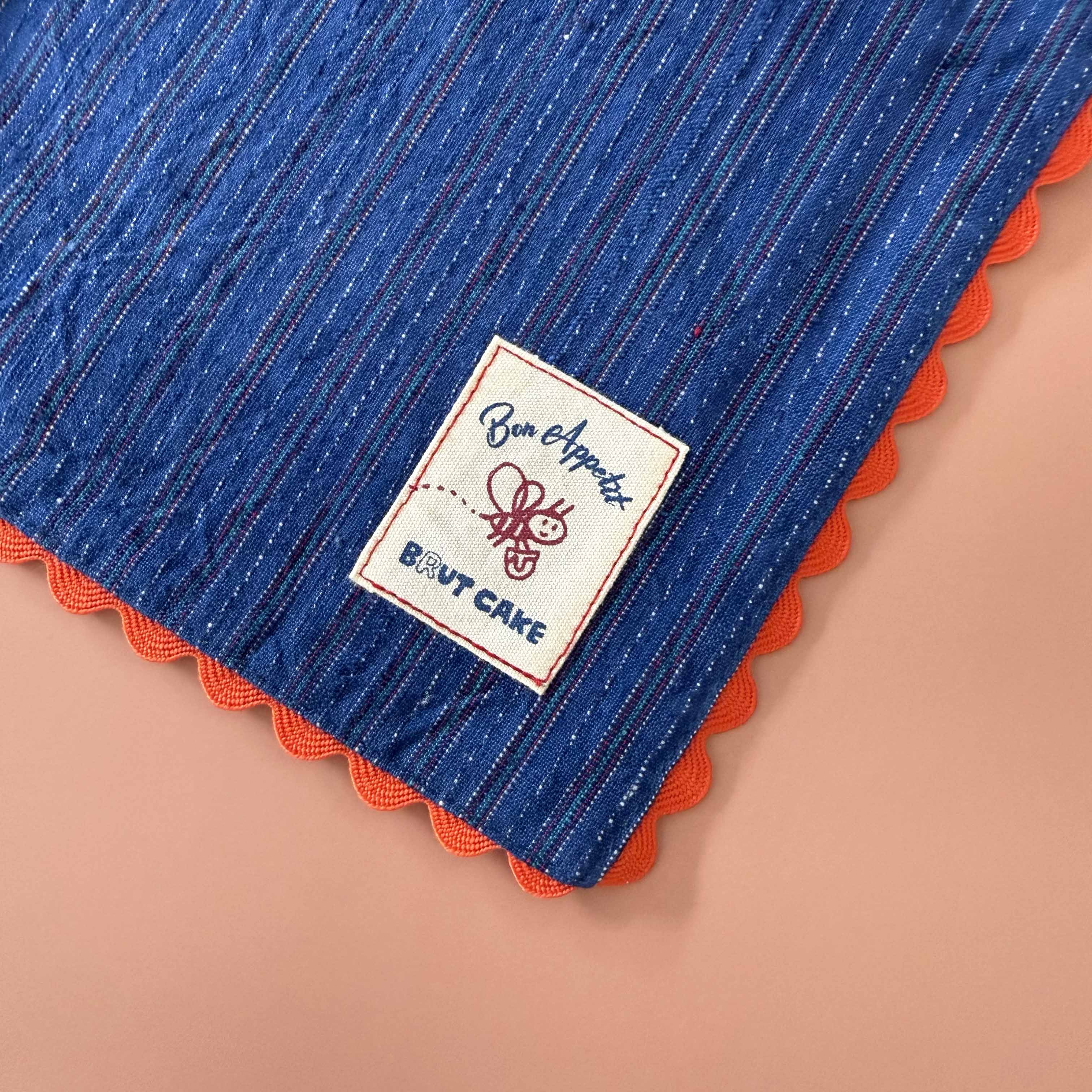 Color Rickrack Placemat Set of 4