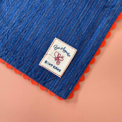 Color Rickrack Placemat Set of 4