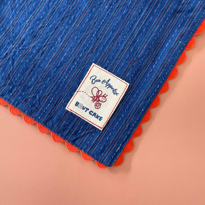 Color Rickrack Placemat Set of 4