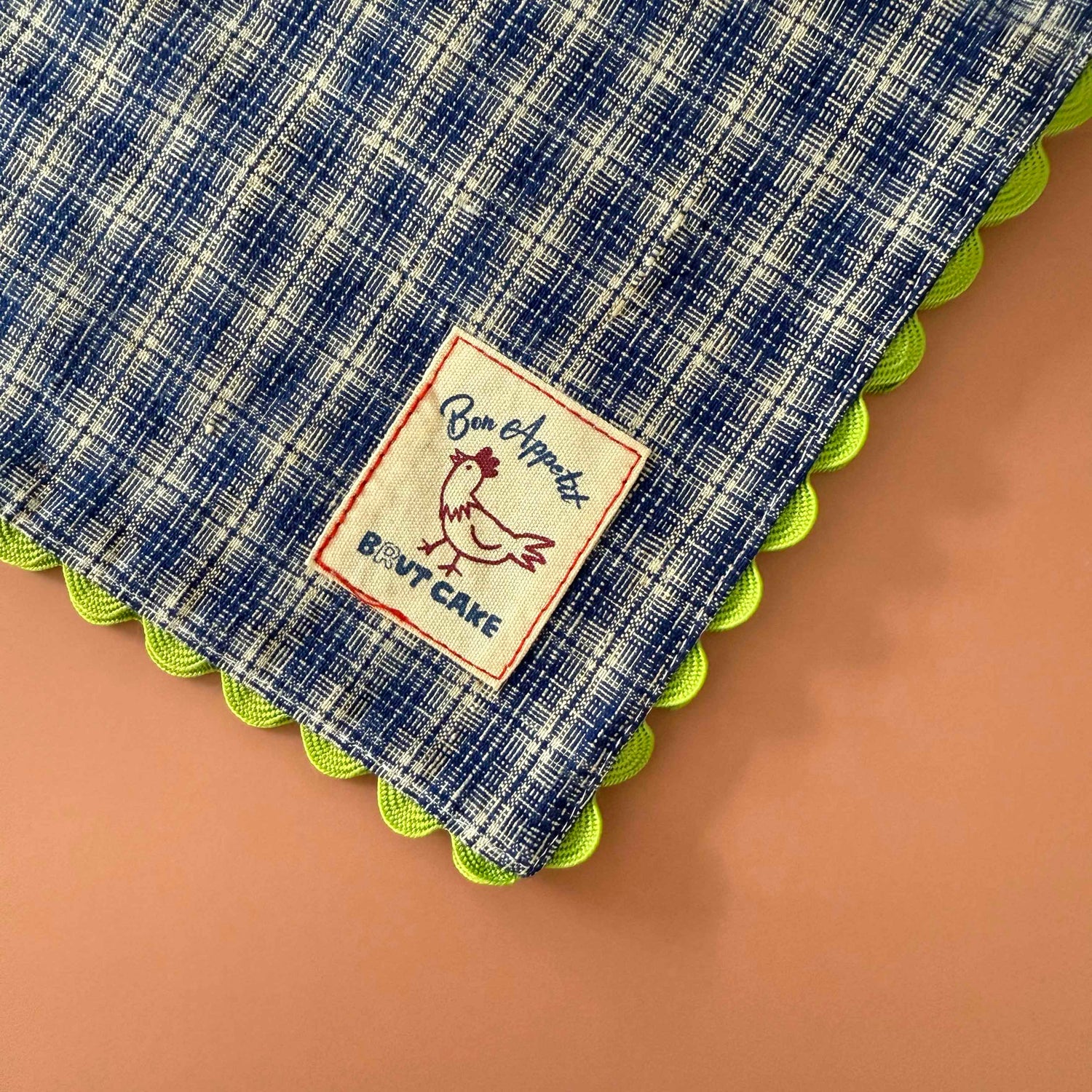 Color Rickrack Placemat Set of 4