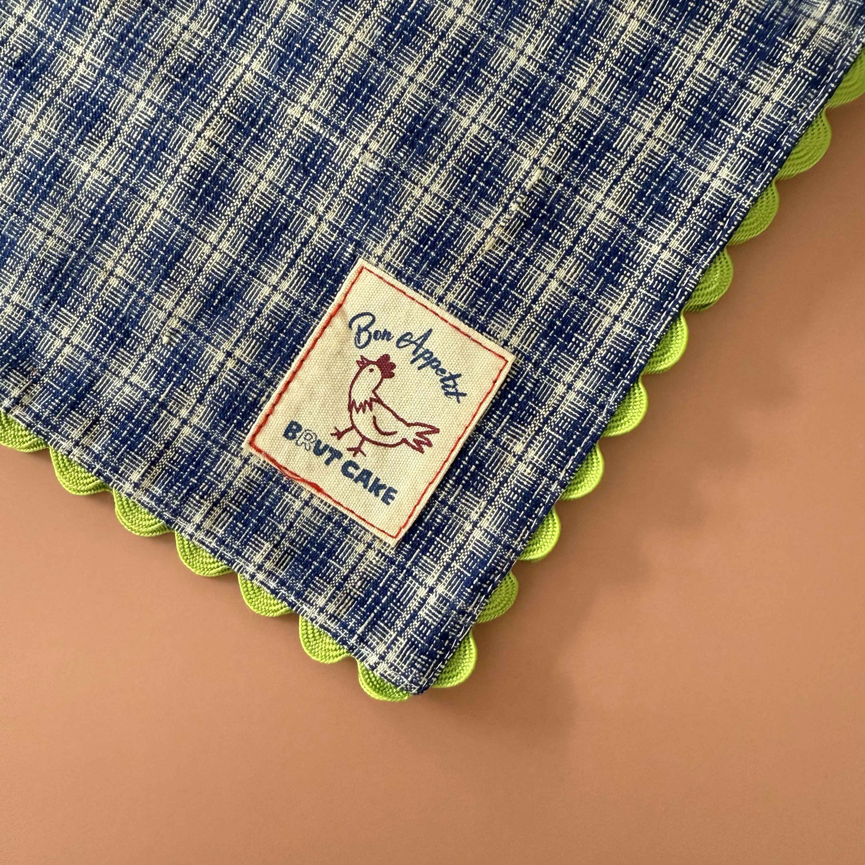 Color Rickrack Placemat Set of 4