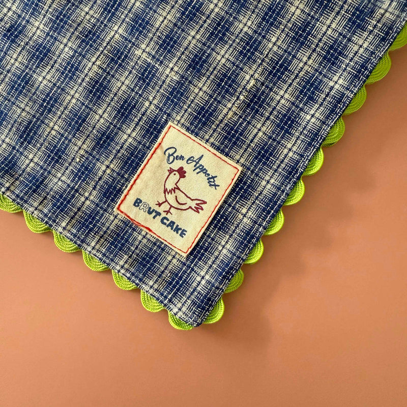 Color Rickrack Placemat Set of 4