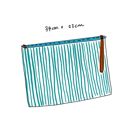 Flat Zipper Pouch