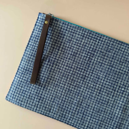 Flat Zipper Pouch