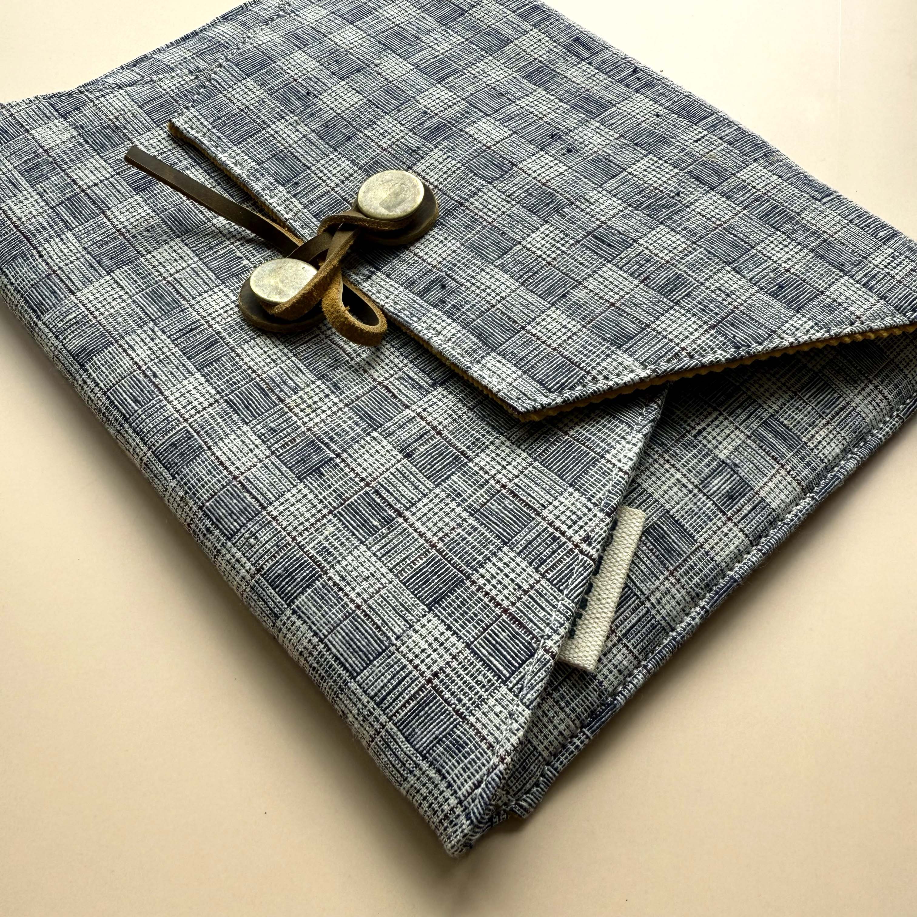【土布】BRUT CAKE　ハンドメイド　ノートパソコンケース Tu-Bu Series – Brut Cake