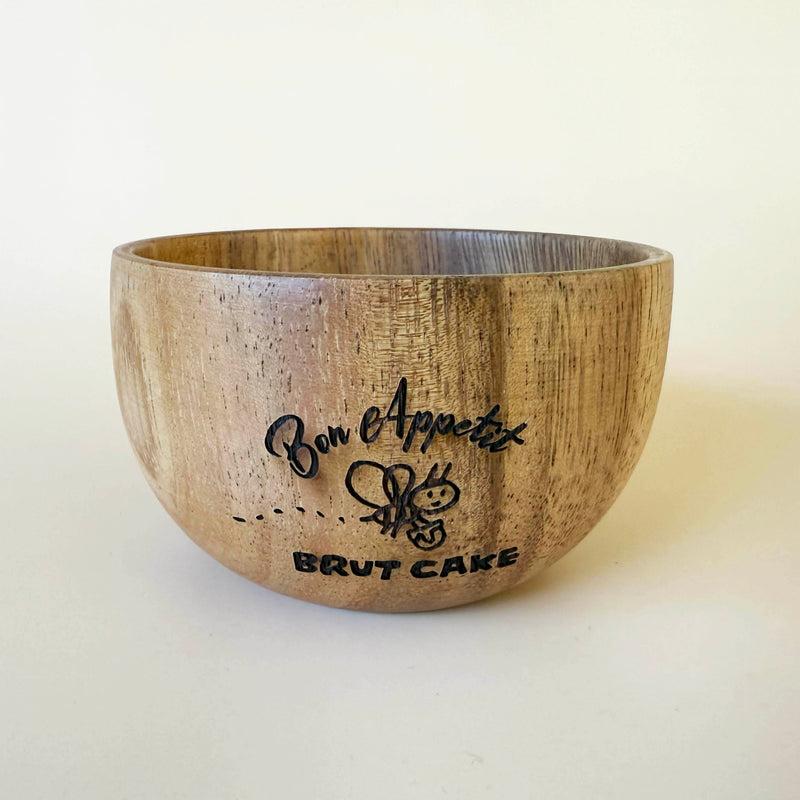 Mini Wooden Bowl