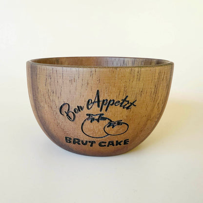 Mini Wooden Bowl