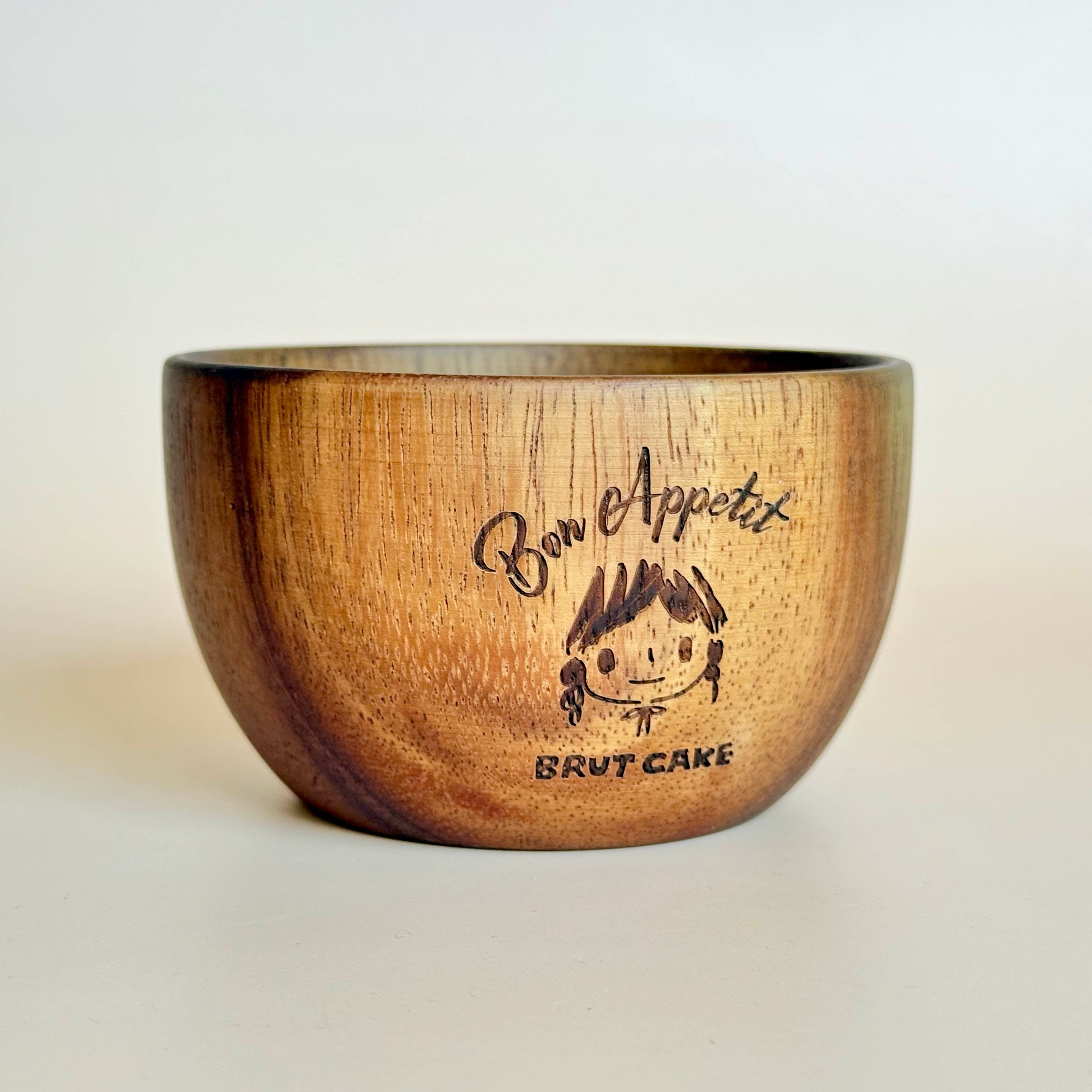 Mini Wooden Bowl