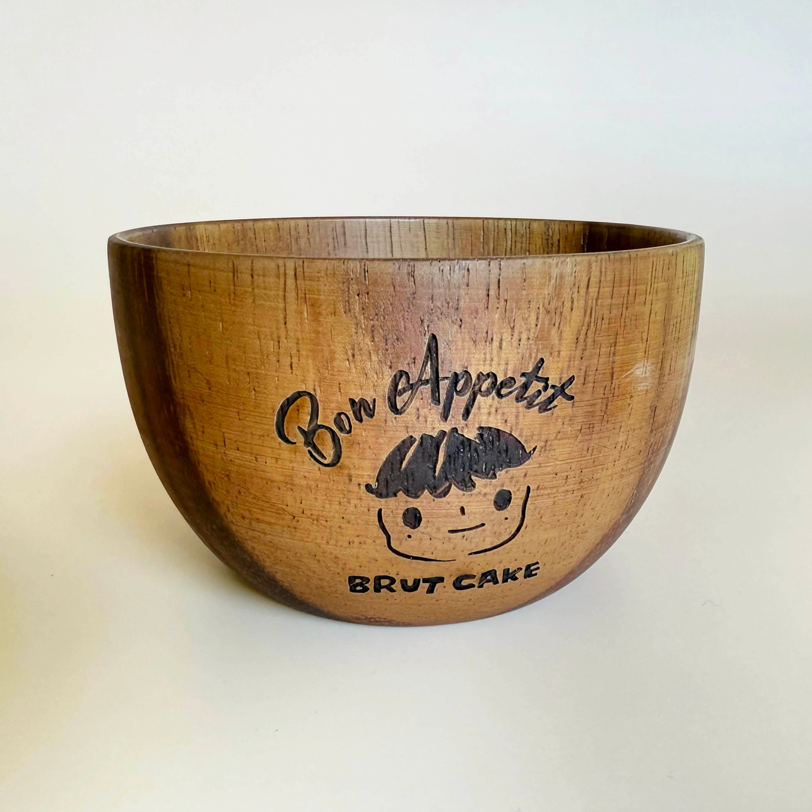 Mini Wooden Bowl