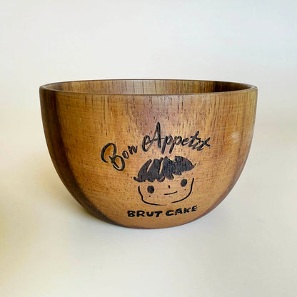 Mini Wooden Bowl
