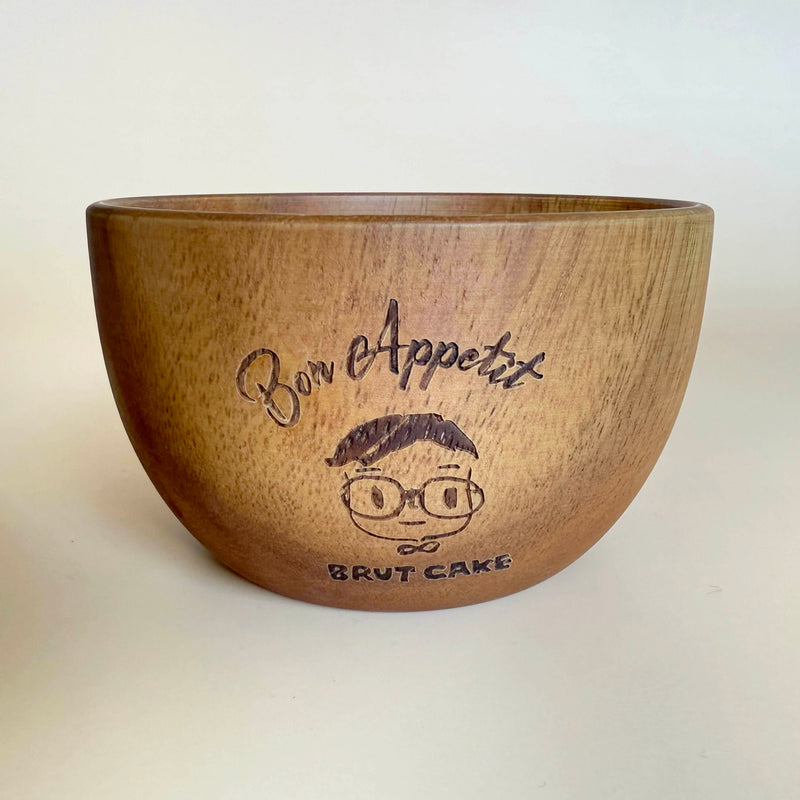 Mini Wooden Bowl