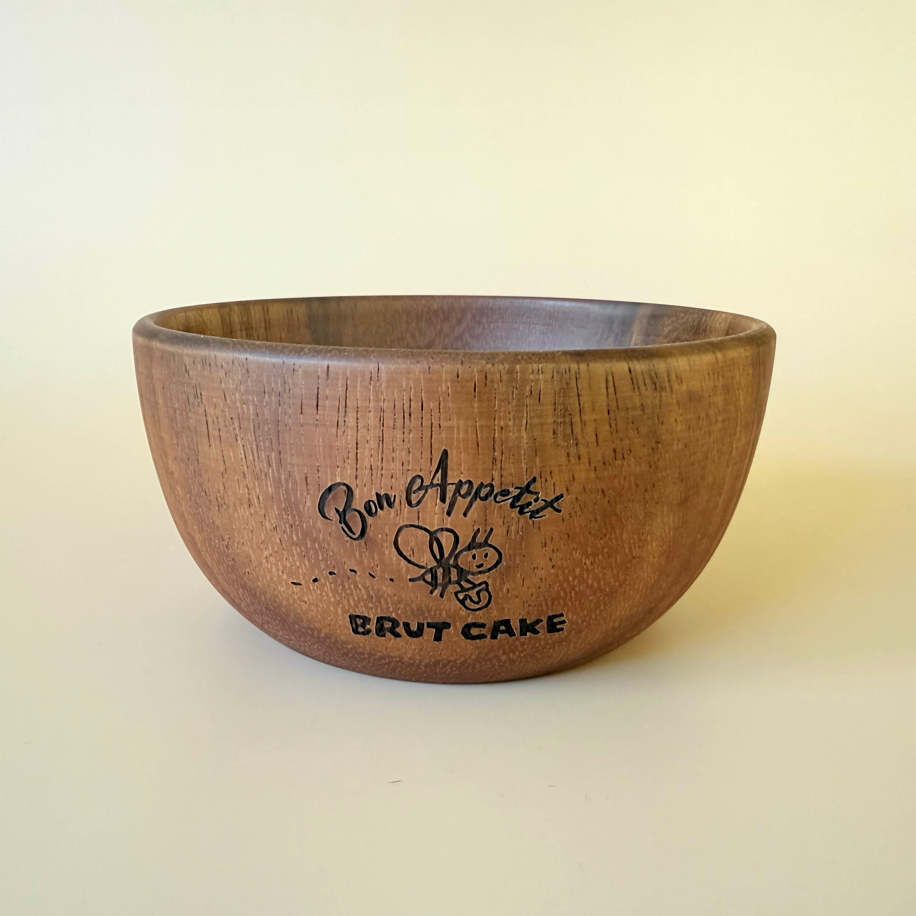 Wooden Bowl - Small
