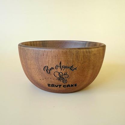 Wooden Bowl - Small