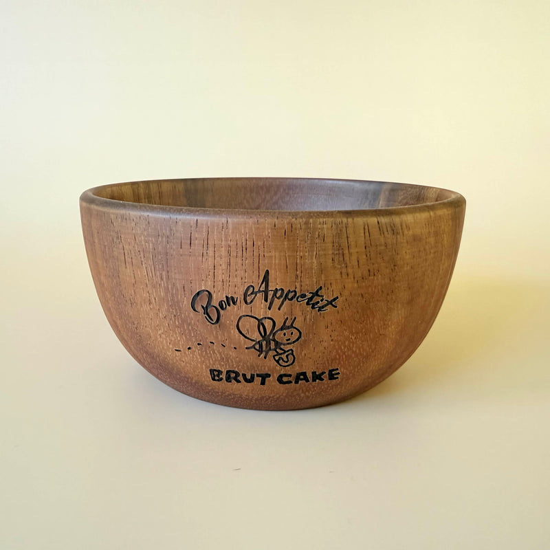 Wooden Bowl - Small