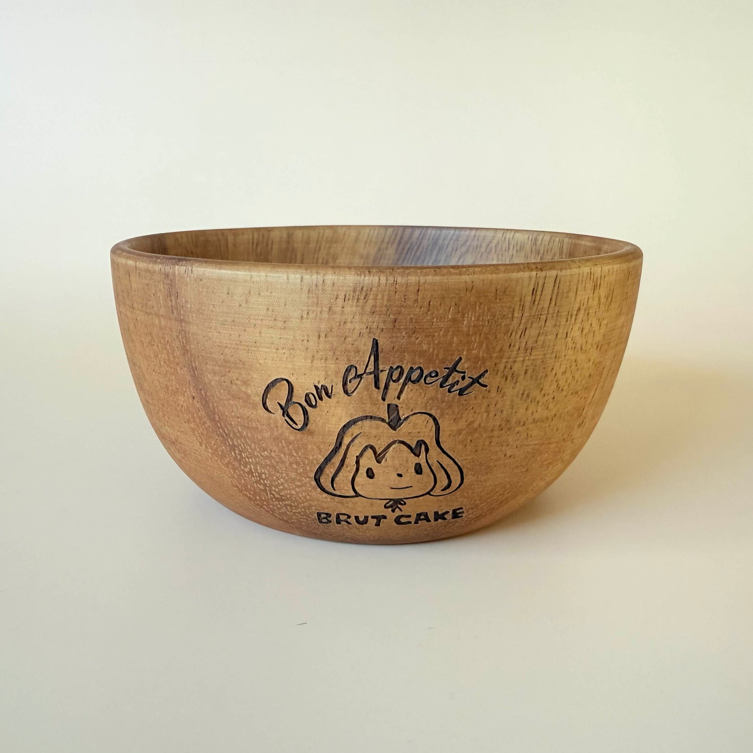 Wooden Bowl - Small