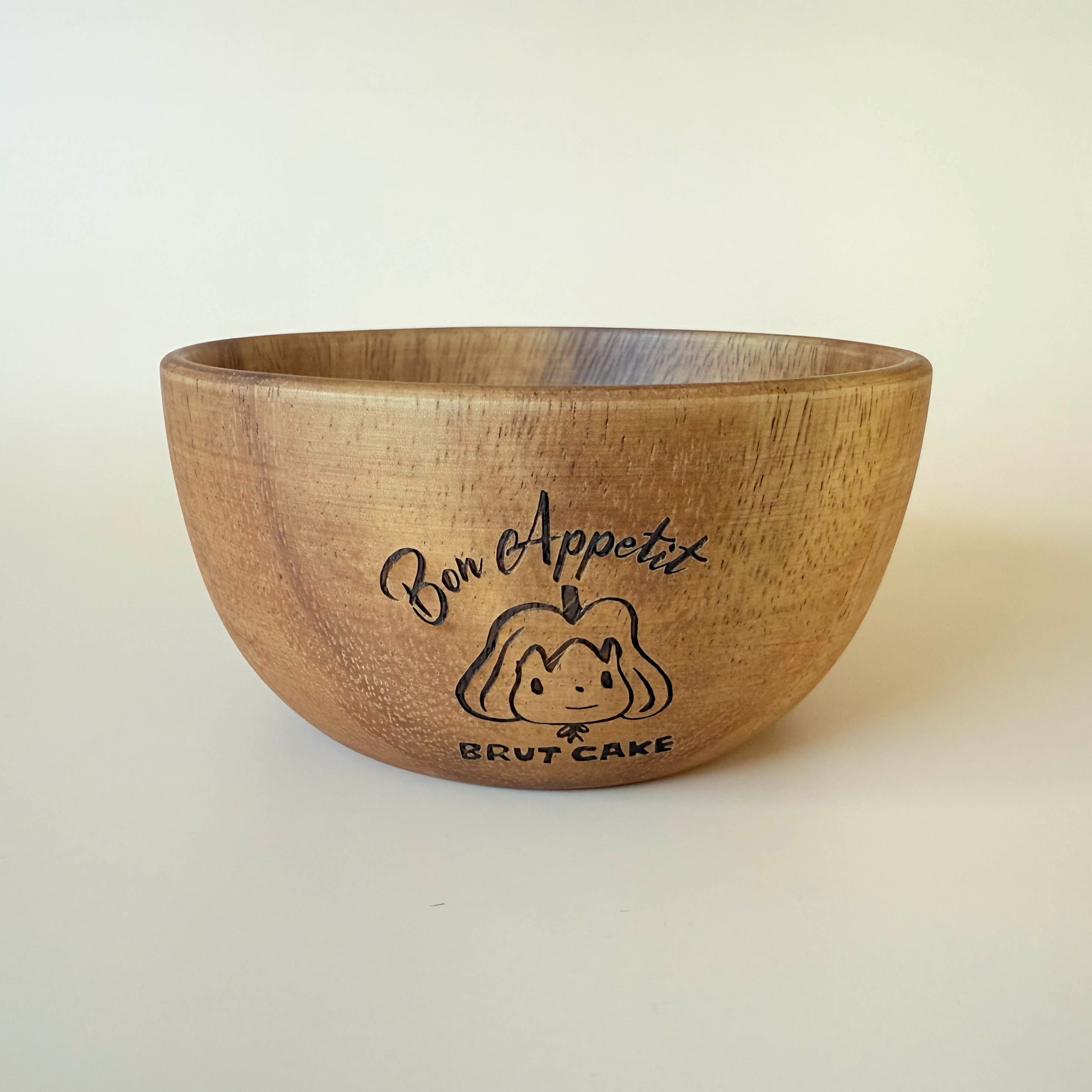 Wooden Bowl - Small
