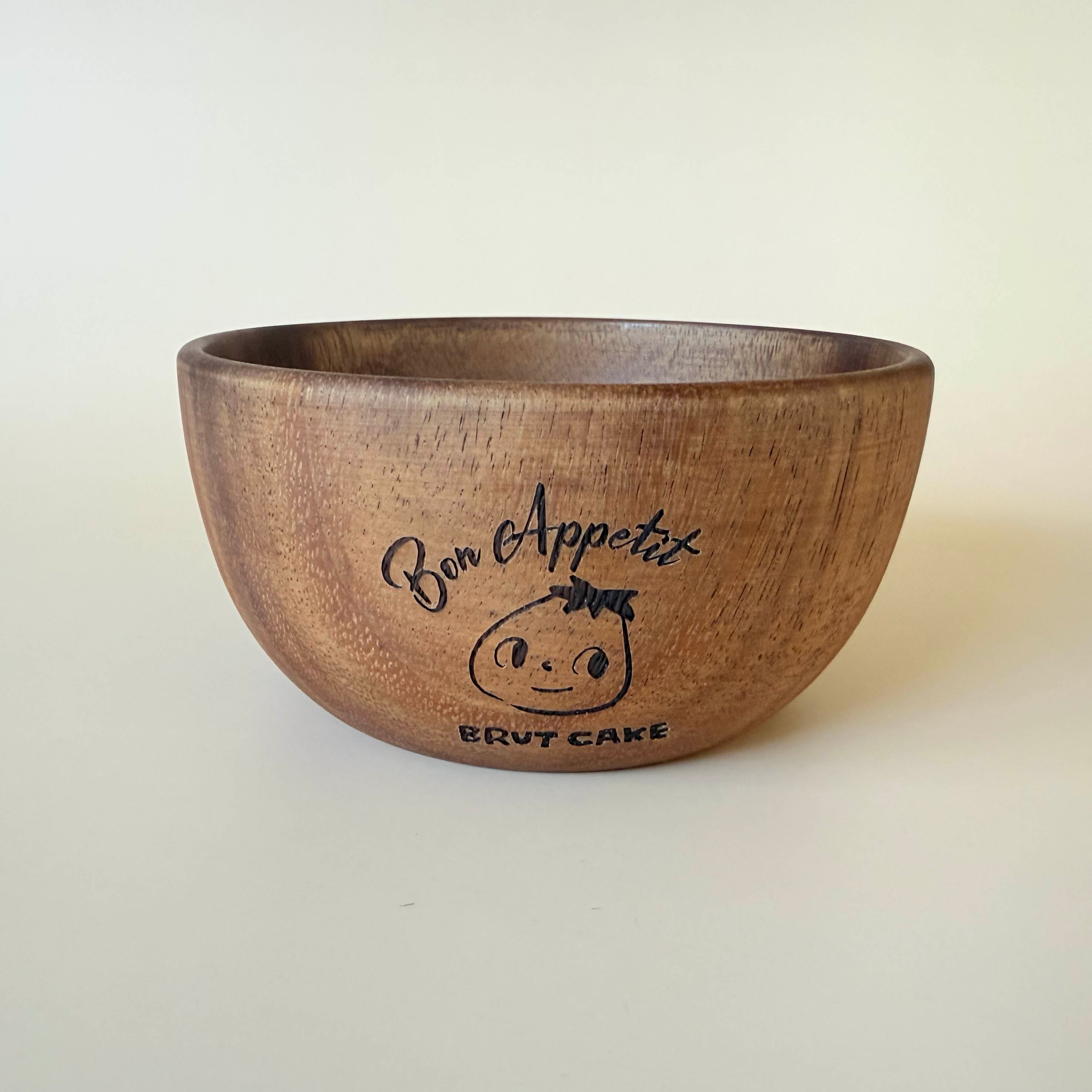 Wooden Bowl - Small