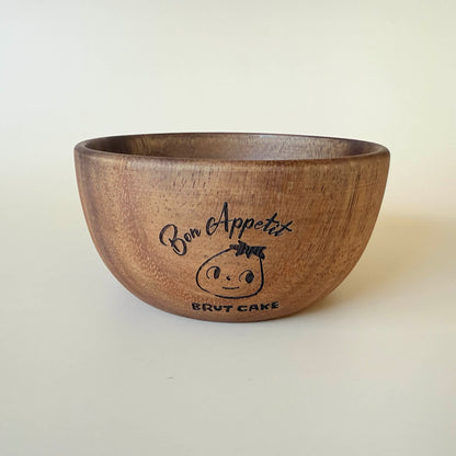 Wooden Bowl - Small