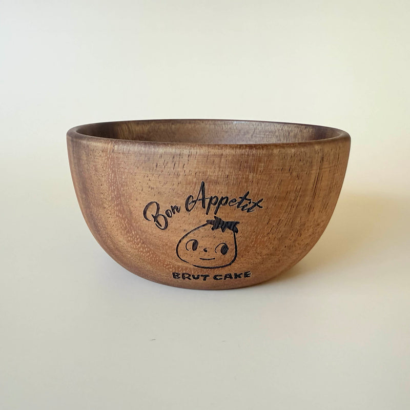 Wooden Bowl - Small