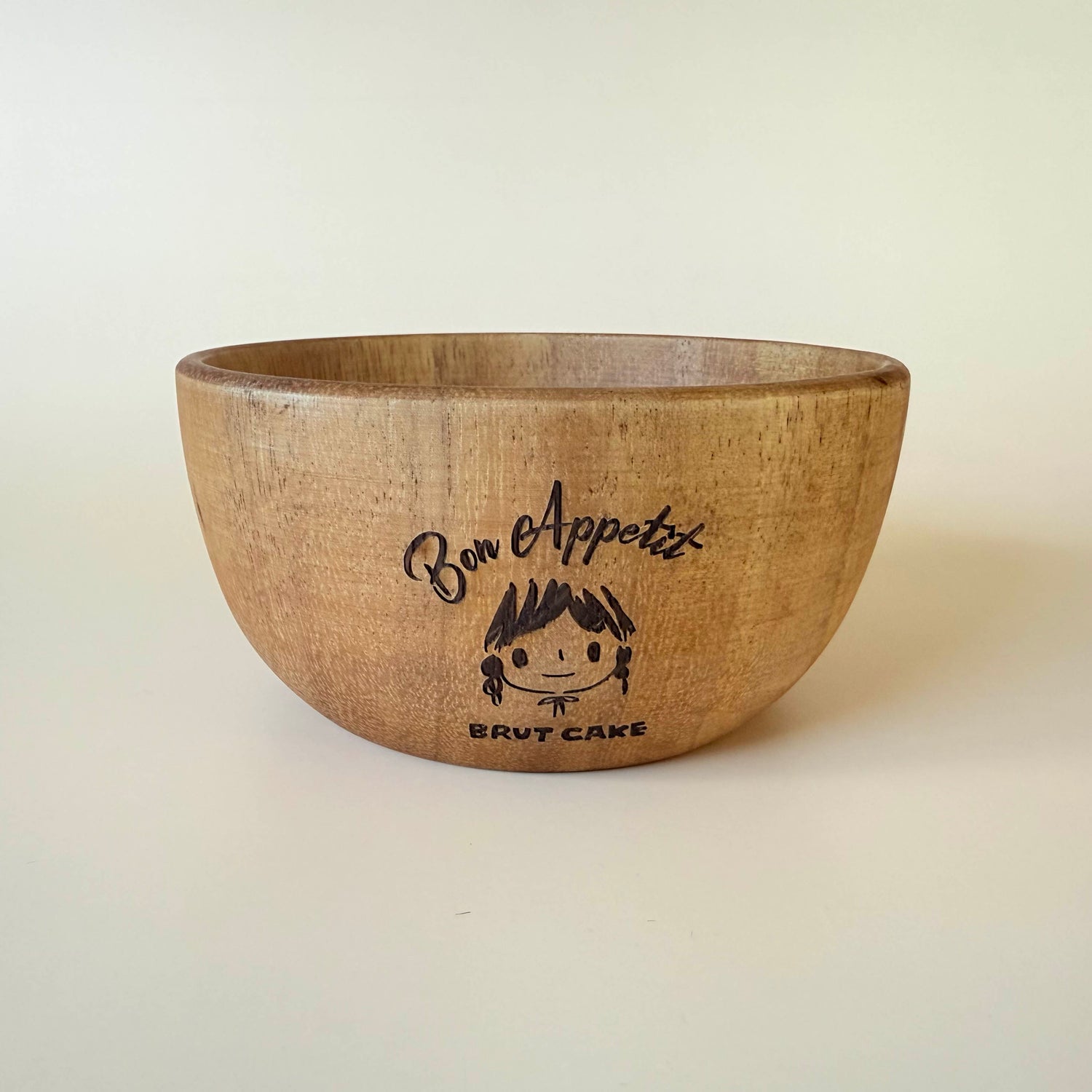 Wooden Bowl - Small