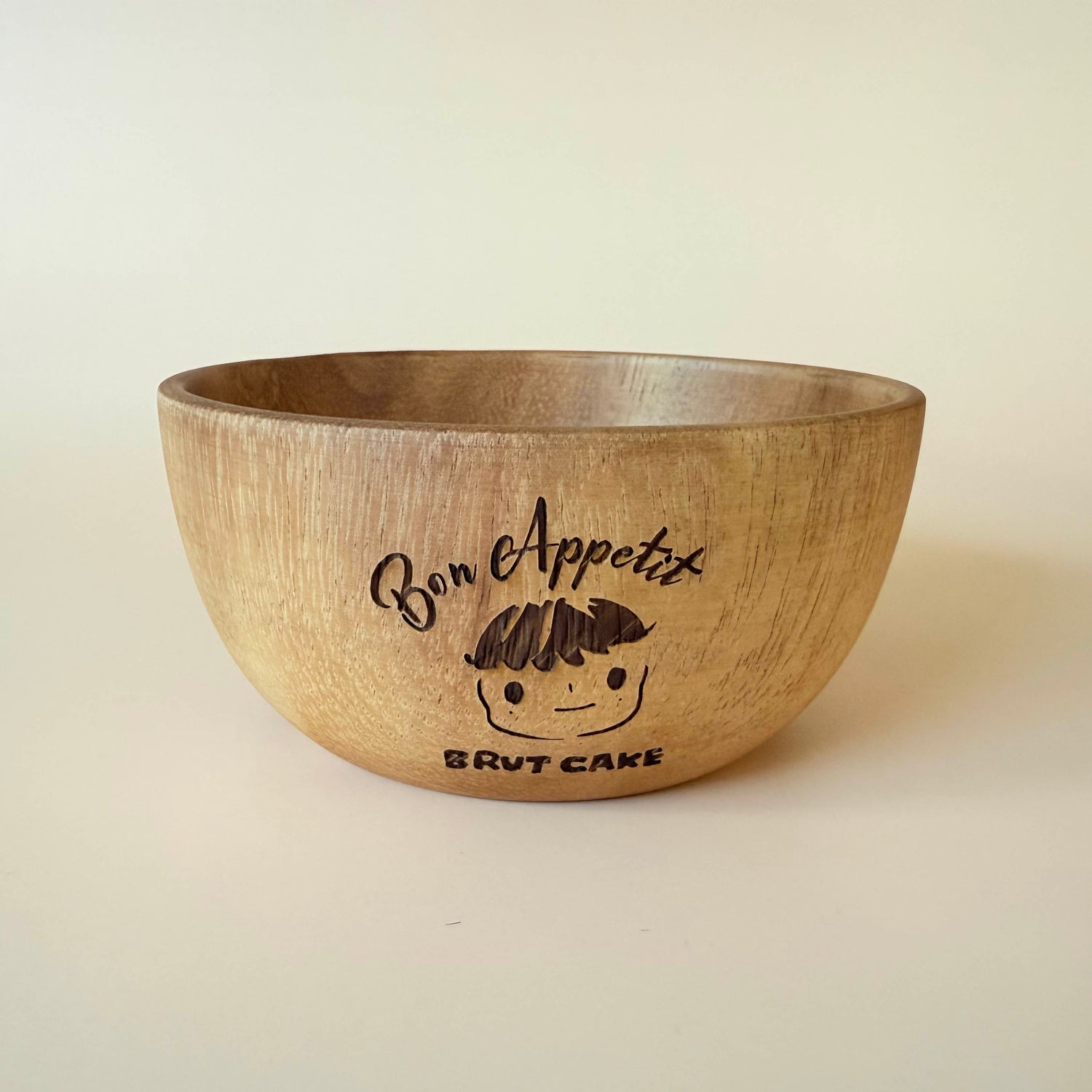 Wooden Bowl - Small