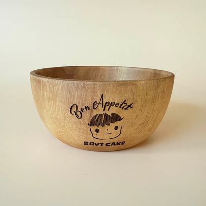 Wooden Bowl - Small