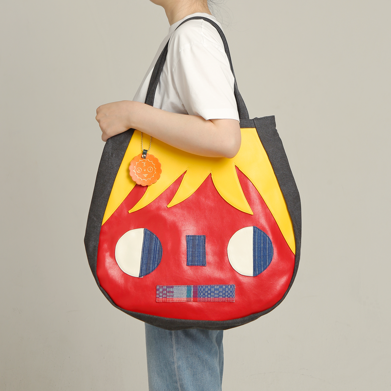 Big Funky Face Tory- red face