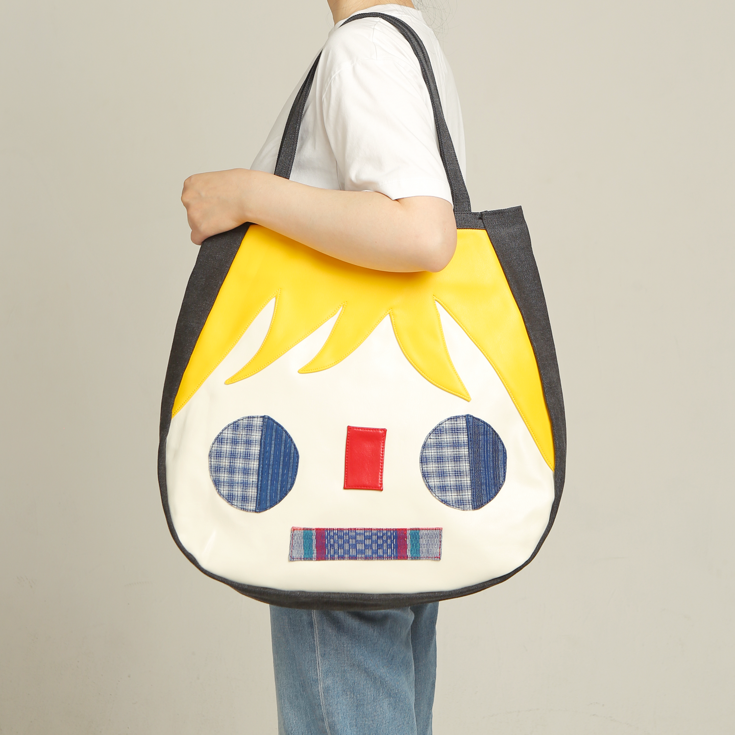 Big Funky Face Tory- white face