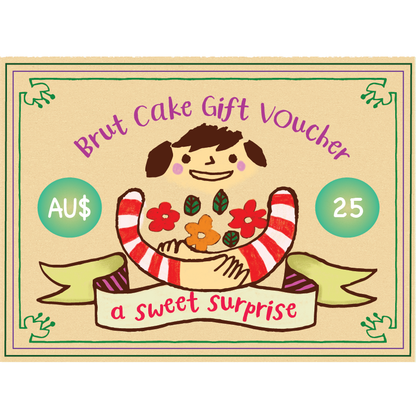 Gift Card - A Sweet Surprise