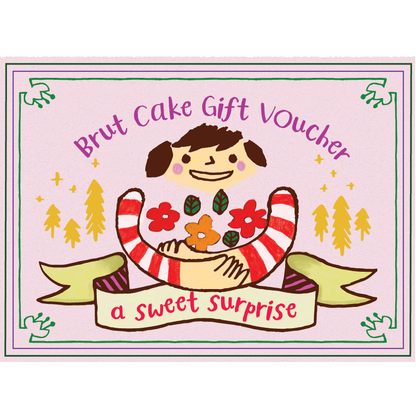 Gift Card - A Sweet Surprise
