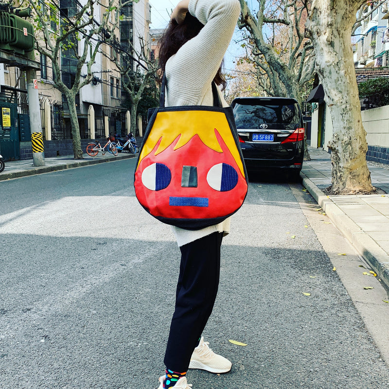 Big Funky Face Tory- red face