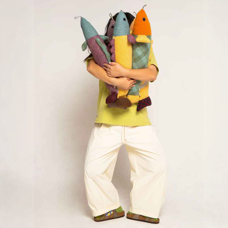 Lucky Fish - Finny Green