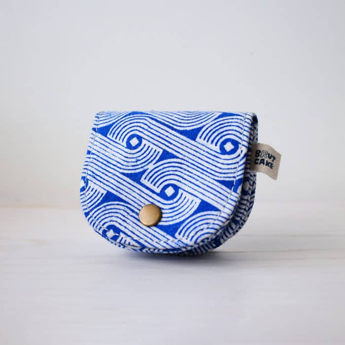 Tu Bu Fabric coin pouch