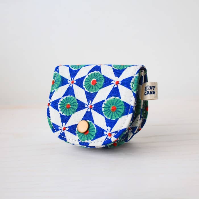 Tu Bu Fabric coin pouch