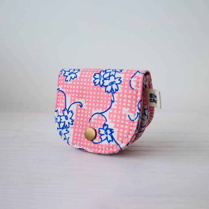 Tu Bu Fabric coin pouch