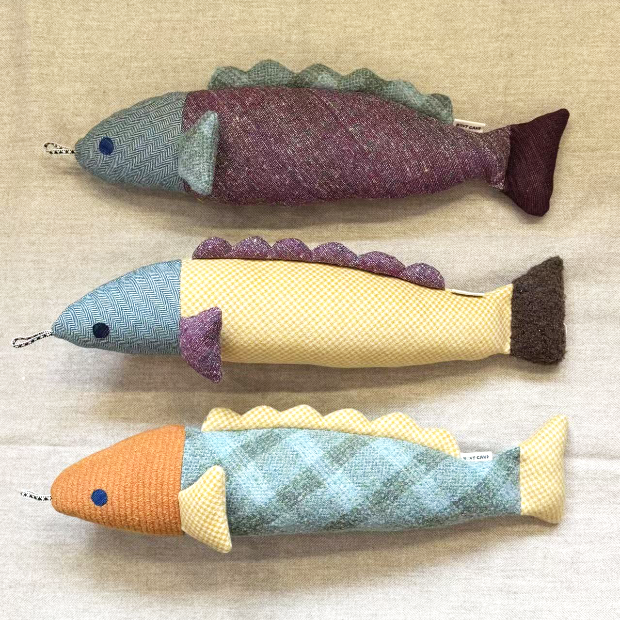 Lucky Fish - Finny Green