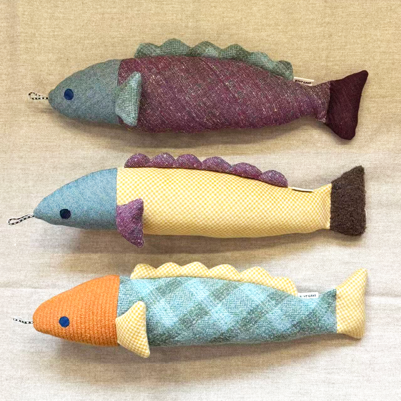 Lucky Fish - Finny Green