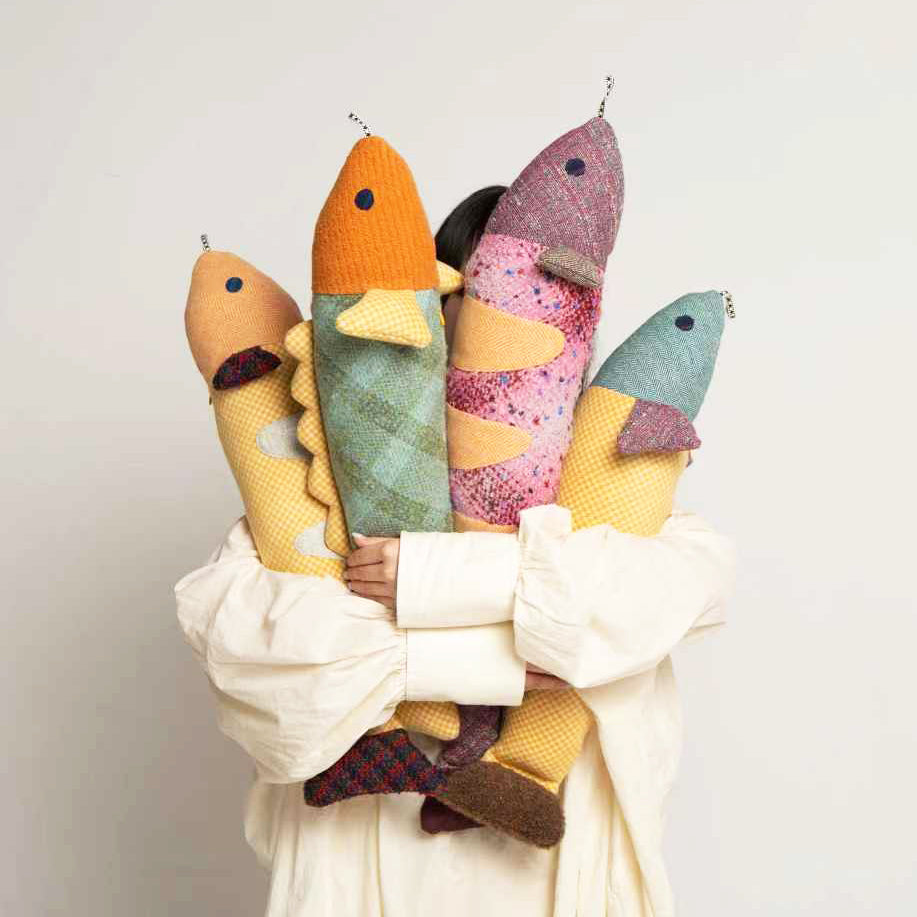 Lucky Fish - Finny Purple